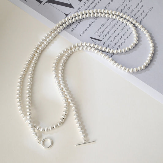 Beaded Light Luxury Minority Design Advanced Sense Fashion Temperament Necklaces
