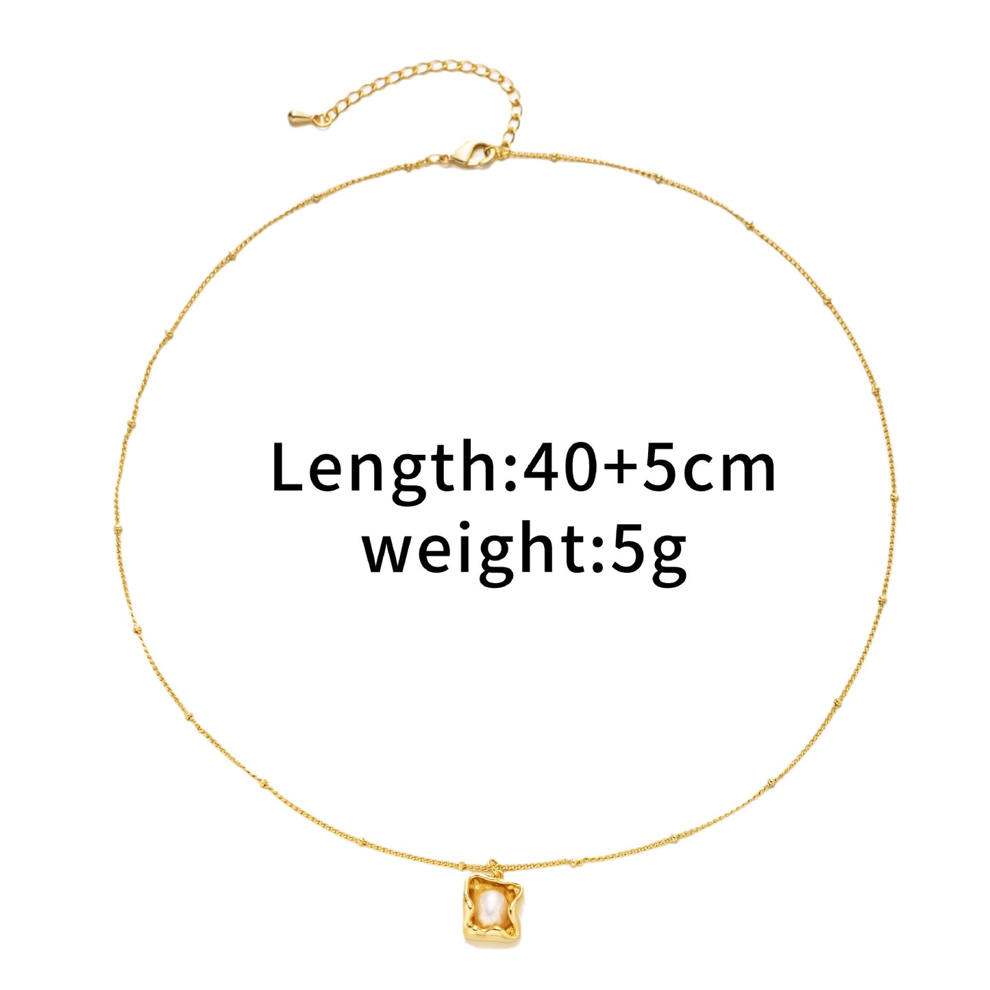 Women's Natural Pearl High-grade Clavicle Chain Special Necklaces