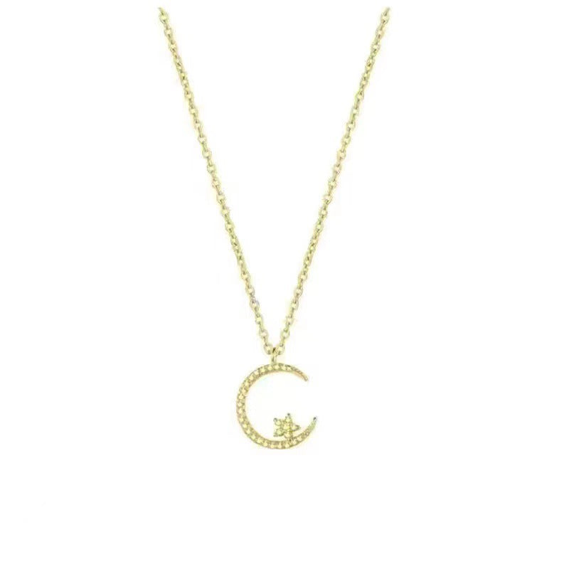 Women's Zircon Clavicle Chain Design Luxury Get Gift Necklaces