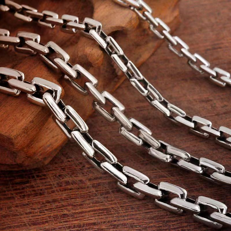 Women's & Men's Personalized Bolt Trendy Buckle Simple Retro Bracelets