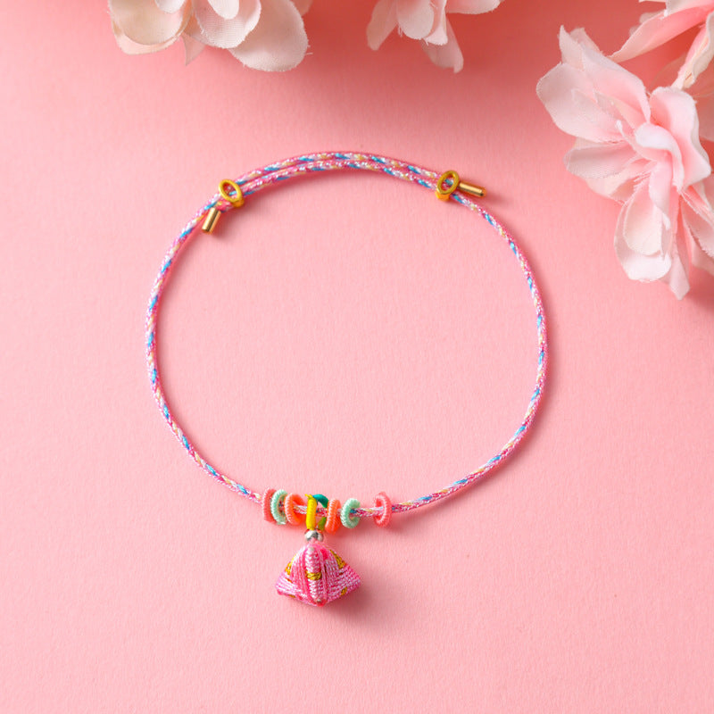 Children's Hundred Dragon Boat Festival Colorful Braided Rope Batches Of Goods Bracelets
