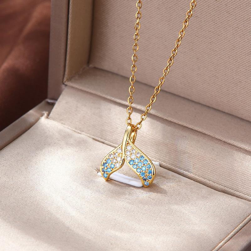 Women's Ornament High-grade Exquisite Affordable Luxury Fashion Necklaces