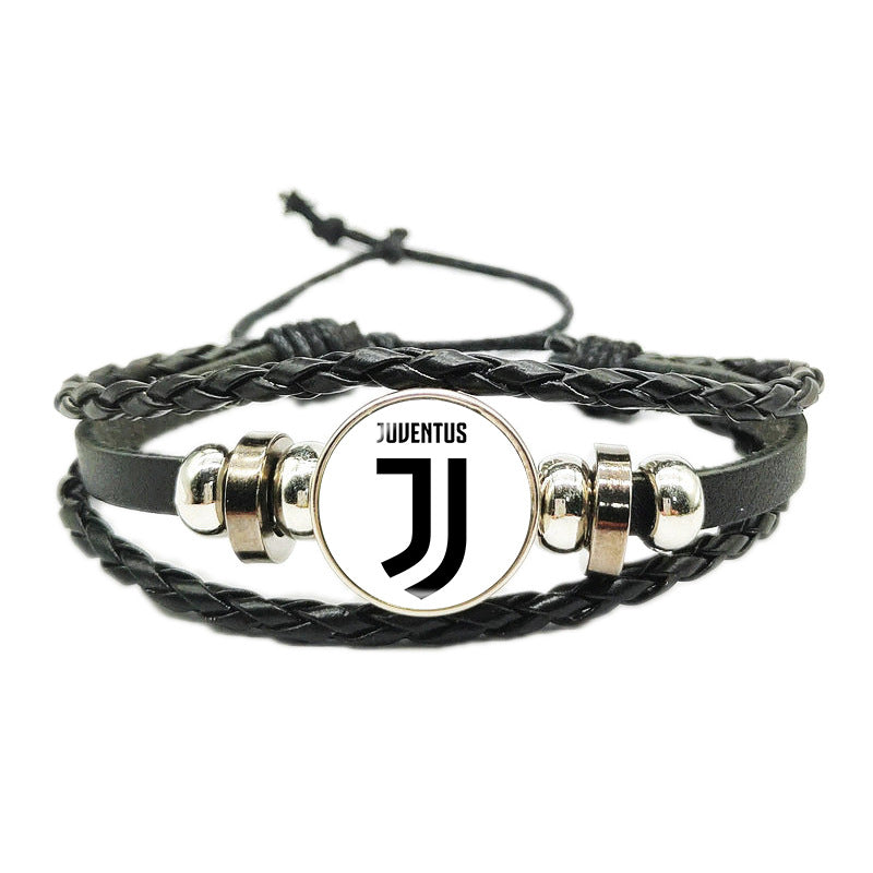 Champions League Football Club Logo Time Bracelets