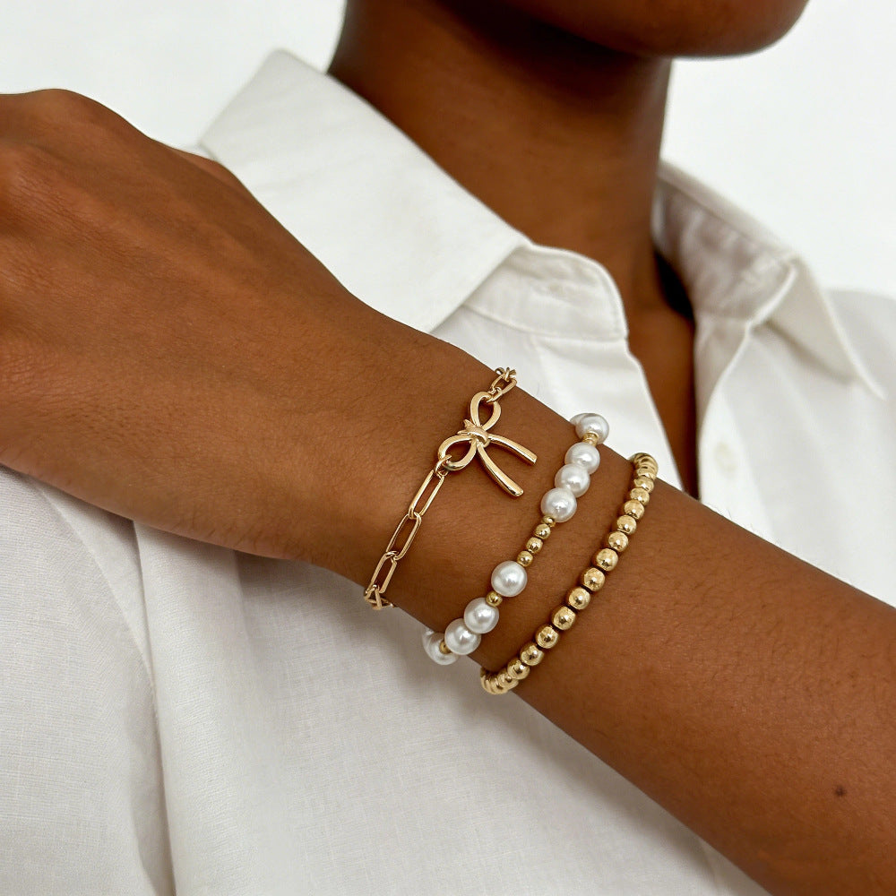 Trendy Alloy Combination Punk Hip Hop Bracelets