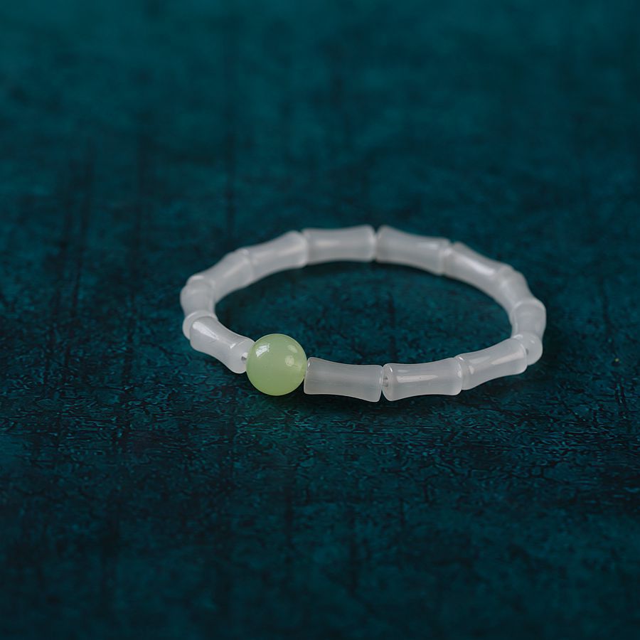 Woven Hand Strap Lucky Bamboo Boys Bracelets