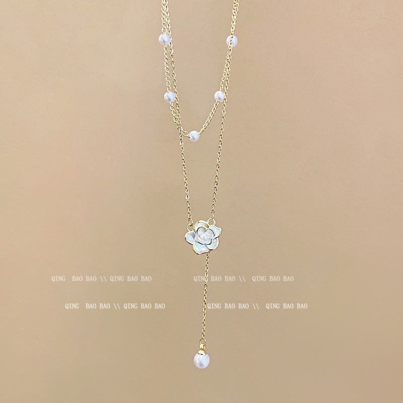 Women's Versatile High Sense Short Pearl Design Necklaces