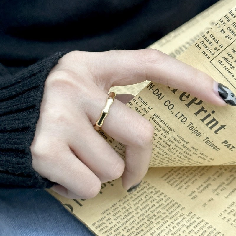 Pair Simple Gift Male Index Finger Rings
