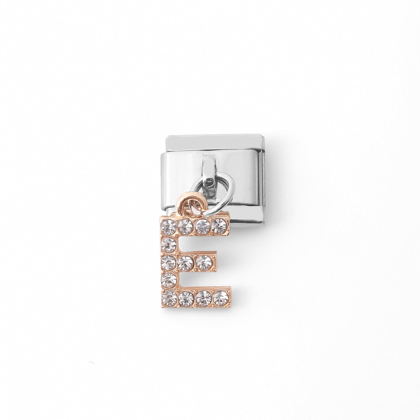 Unique Comfortable Stainless Steel Letter Module Bracelets