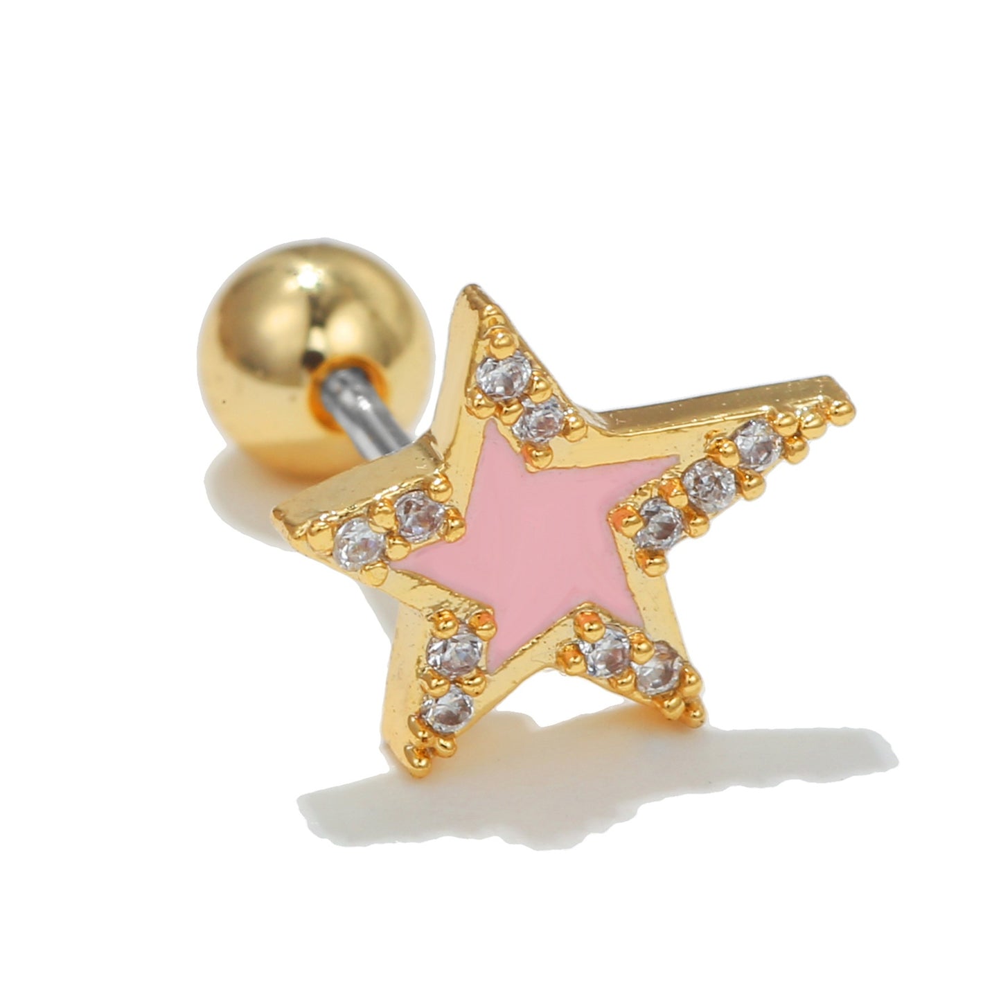Geometric Metal Light Luxury Simplicity Ear Rings