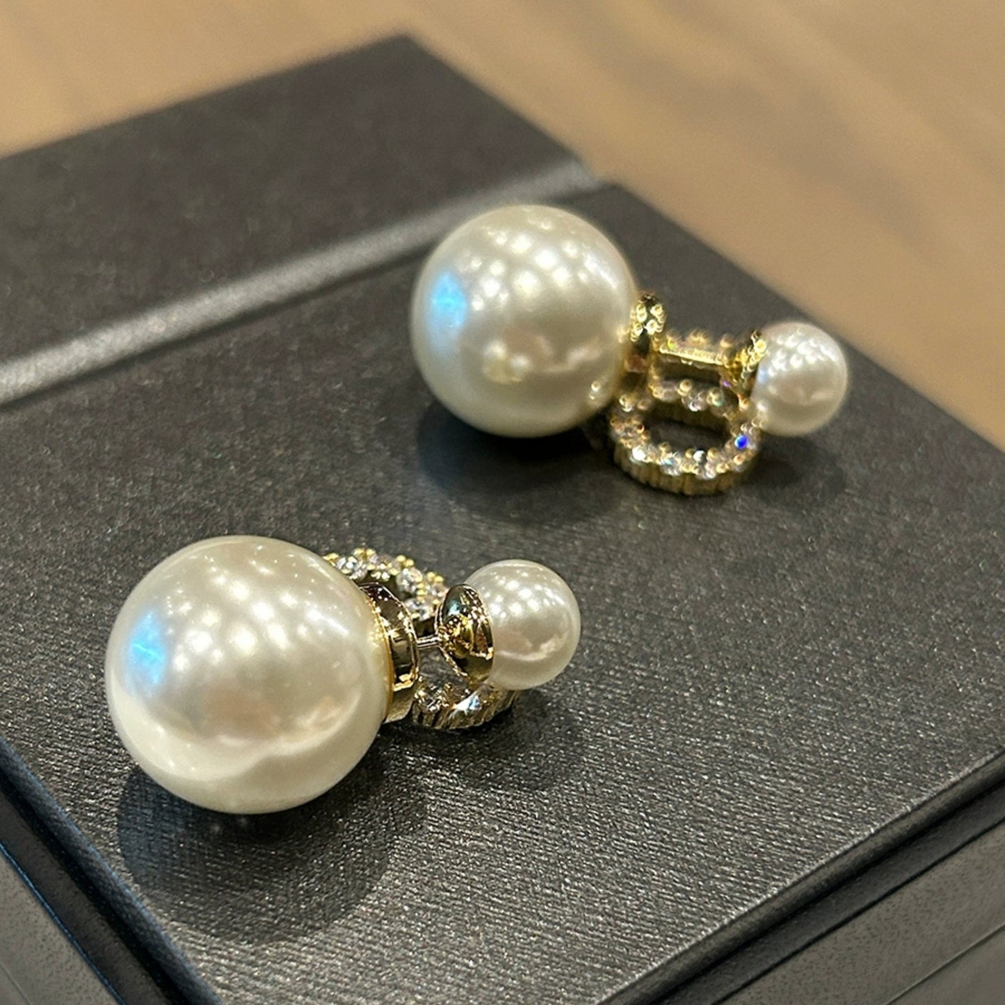 Rear High-grade Affordable Luxury Style Female Rings
