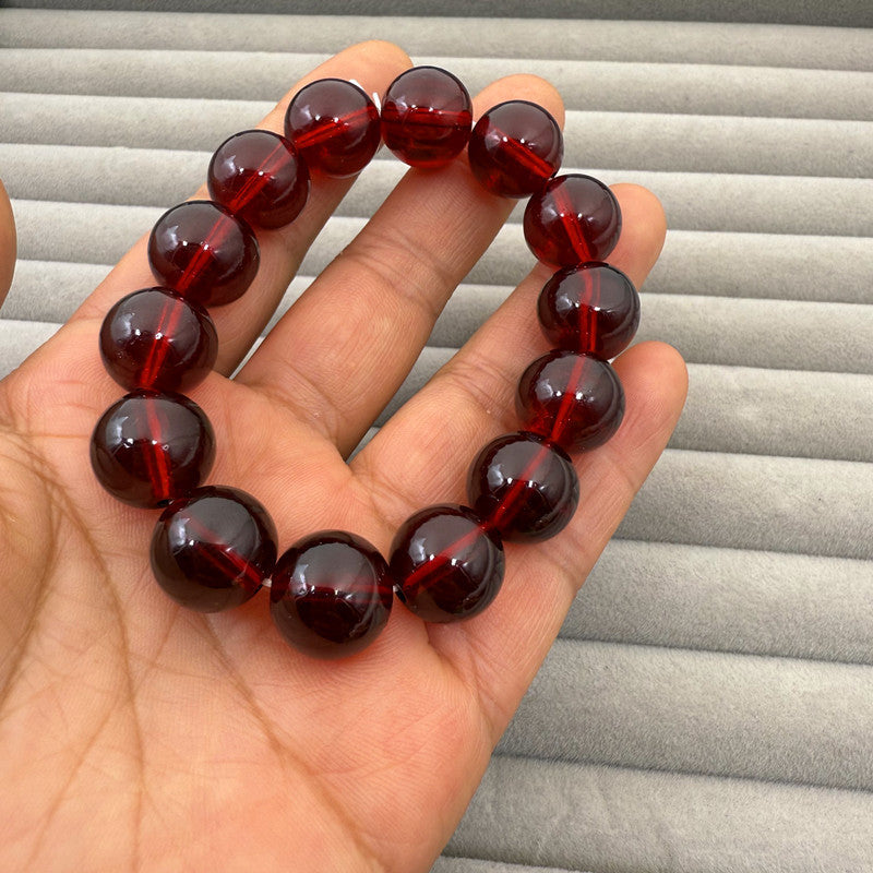 Women's & Men's Paint Size Simple Live Stall Will Bracelet