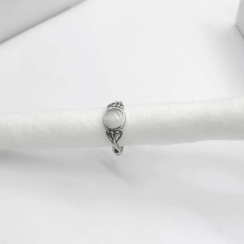 Innovative Fashion Creative Sweet Style Moonstone Rings
