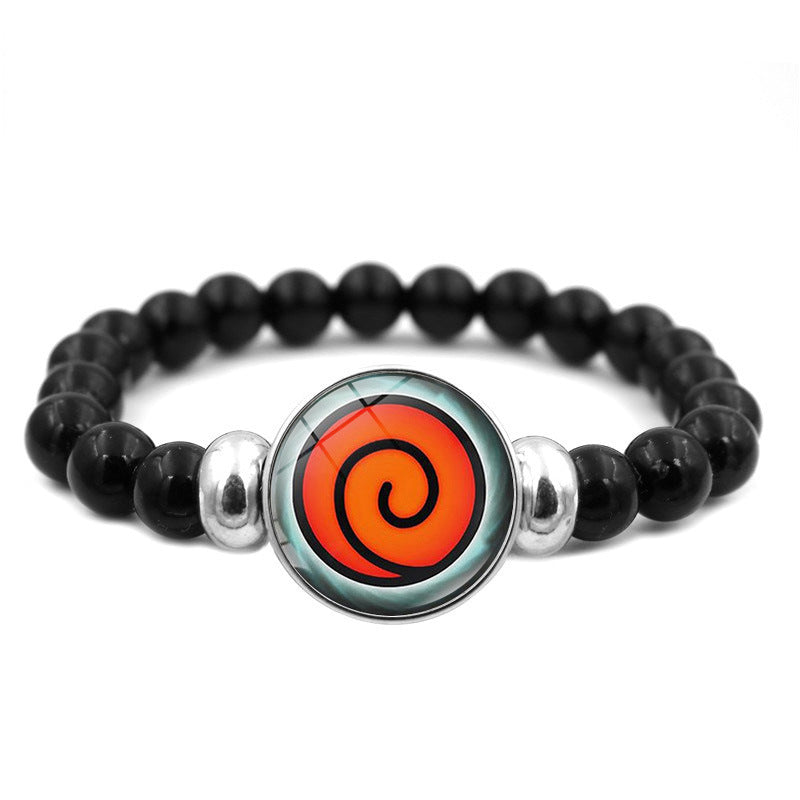 Male Female Anime Peripheral Creative Black Bracelets