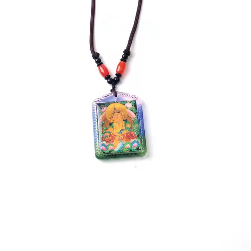 Tibetan Vintage Blackwood Father's Day Sweater Necklaces