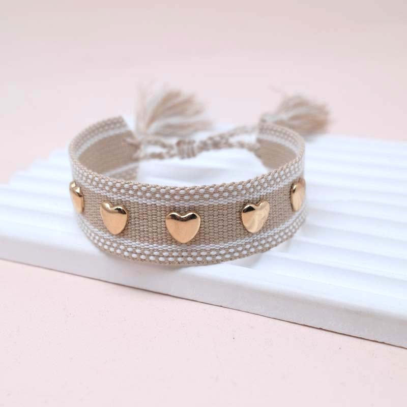 Letter Popular Hand-woven Wrist Strap Embroidered Bracelets