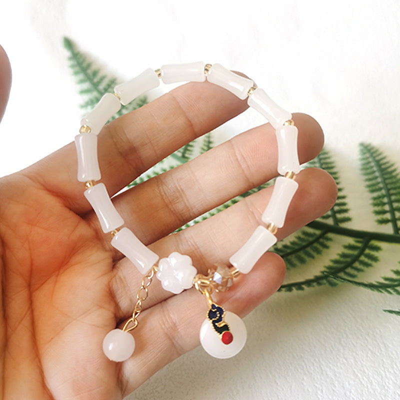 Peace Buckle Jade Gourd Scenic Spot Bracelets