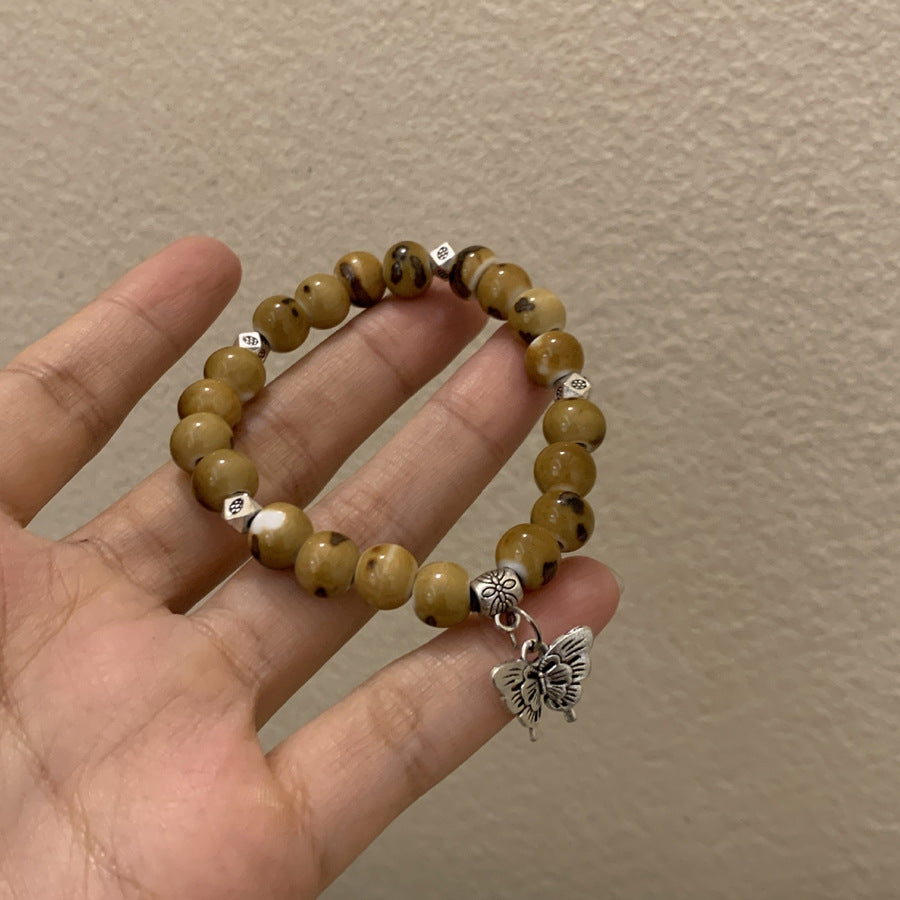 Niche Retro Chinese Beaded Handmade Stall Bracelets