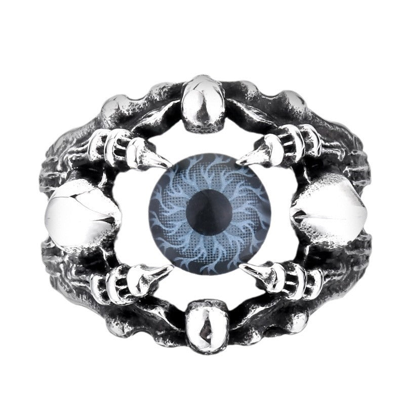 Men's Alternative Fashion Ornament Evil Spirit Skull Rings