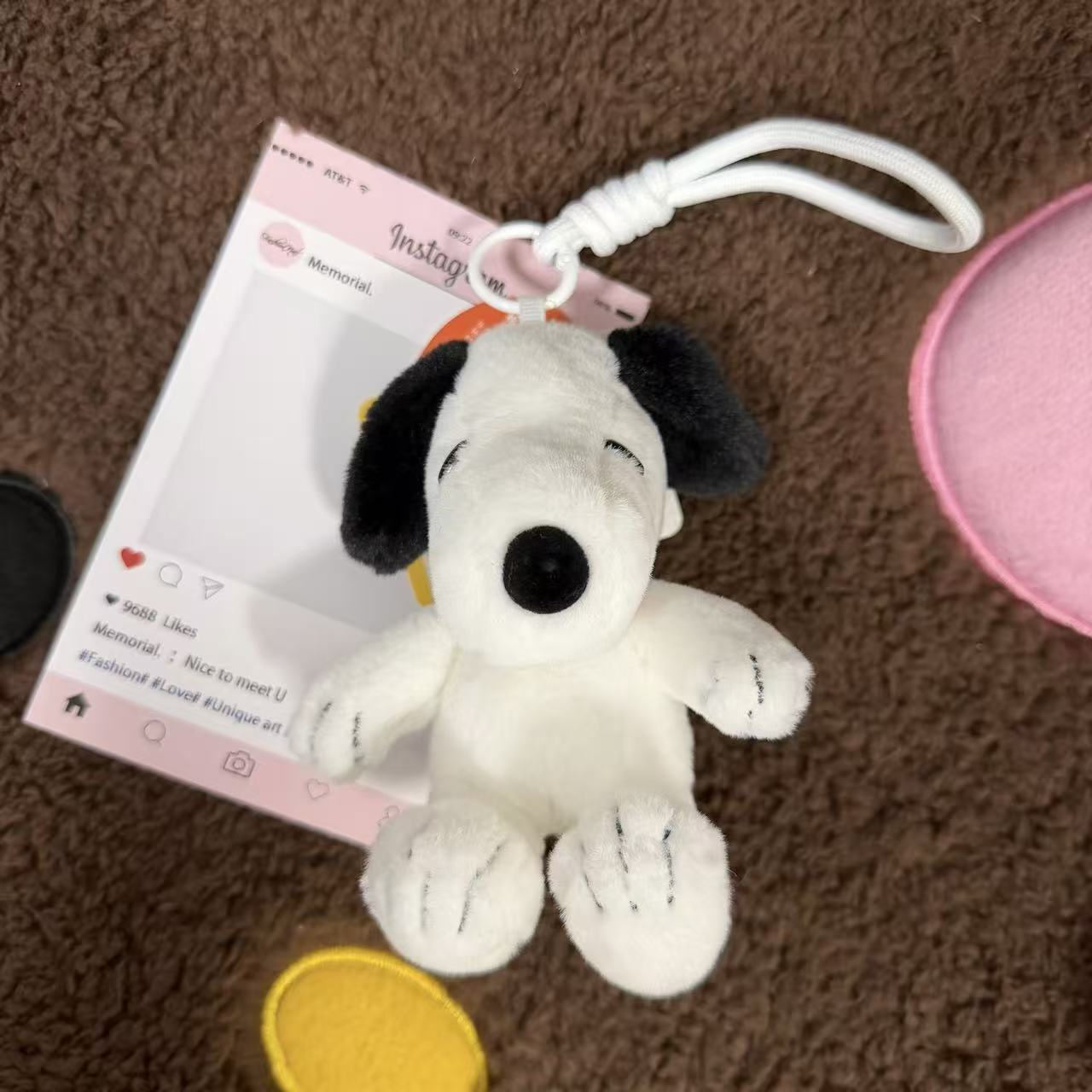 Popular Bag Package Cartoon Plush Cute Hanging Ornaments
