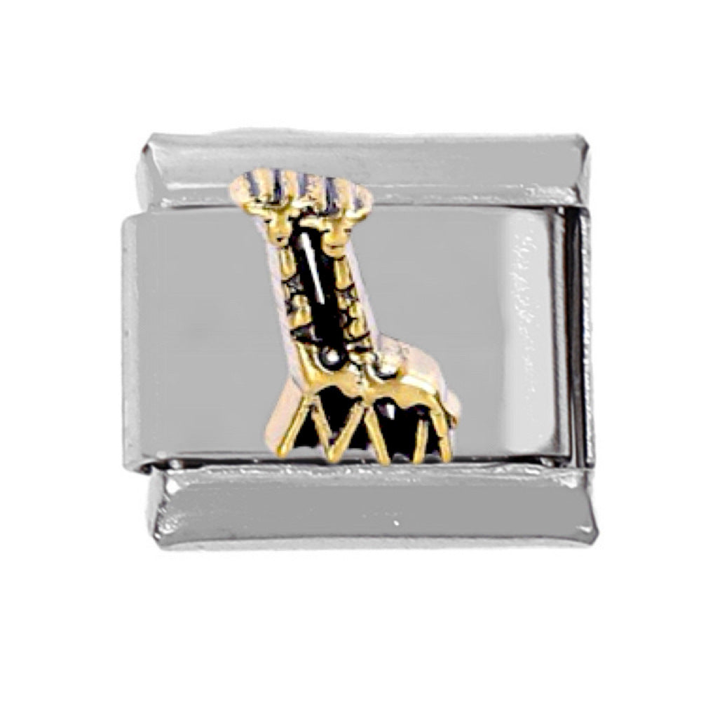 Animal Module Italian Stainless Steel Detachable Bracelets