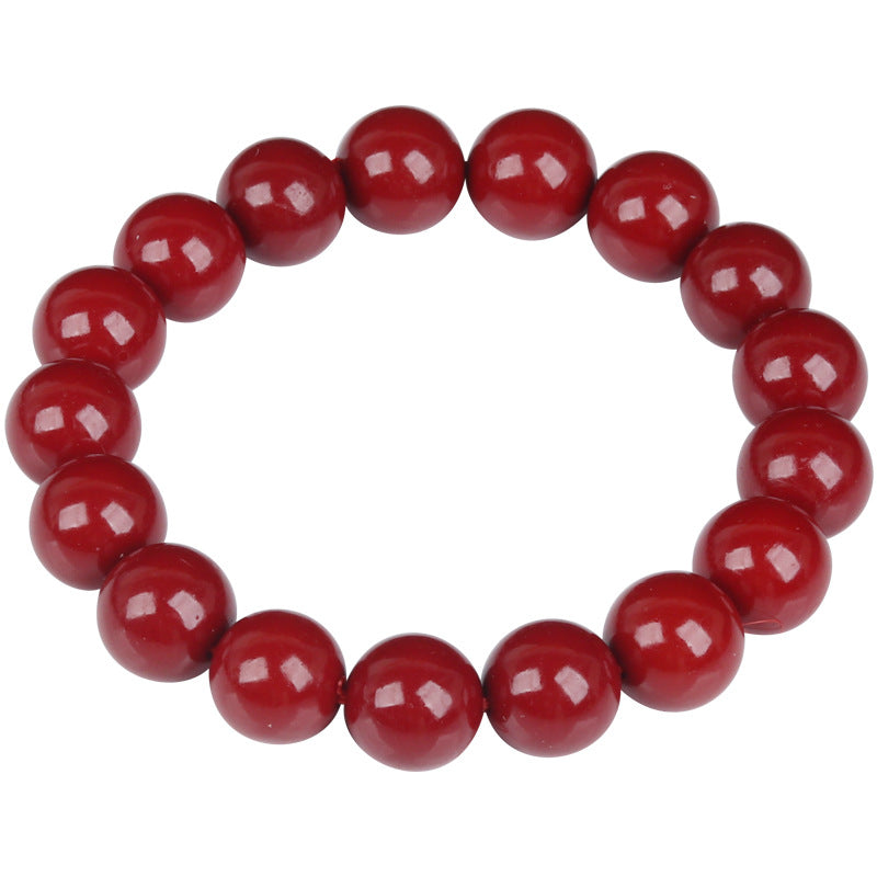 Men's Cinnabar Purple Sand Single Couple Ladies Bracelets