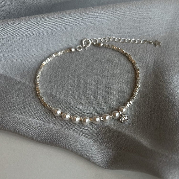 Simple Light Luxury Small Pieces Of Sier Bracelets