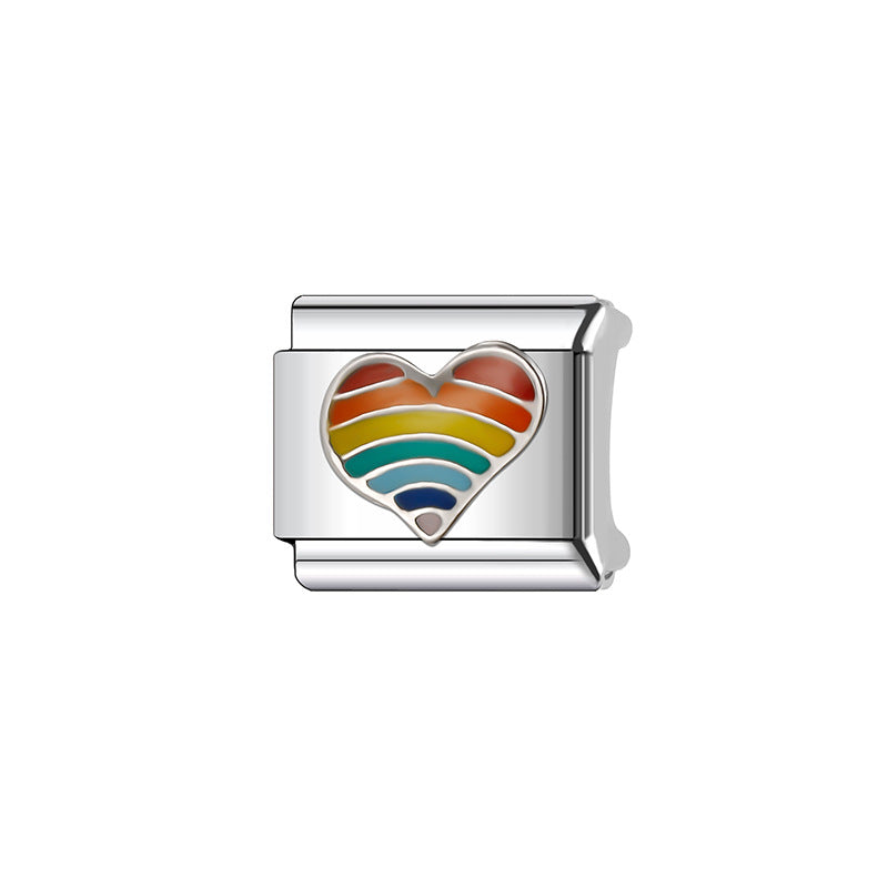 Module Color Accessories Square Stainless Steel Bracelets