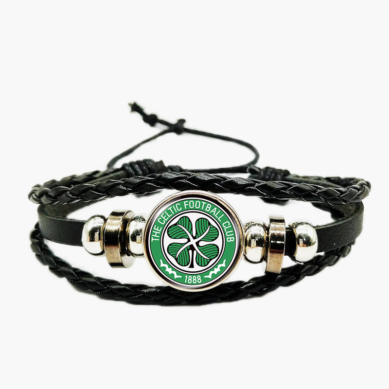 Champions League Football Club Logo Time Bracelets