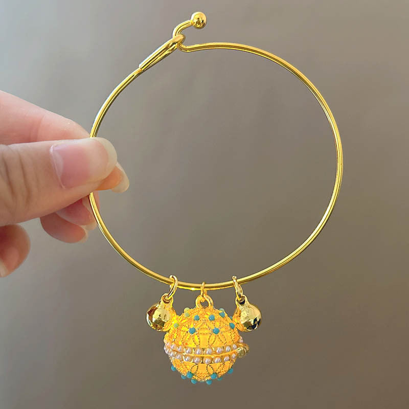 Handmade Hand Jewelry Advanced Hollow Festival Han Chinese Clothing Pendants