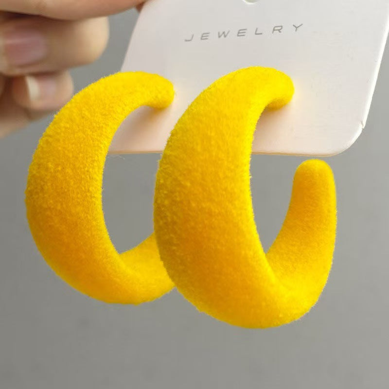 Style Shaped Female Fashion Graceful Fashionable Summer Exaggerated Heart Rings