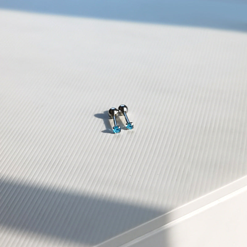 Women's Pin Sleeping No Need To Take Earrings