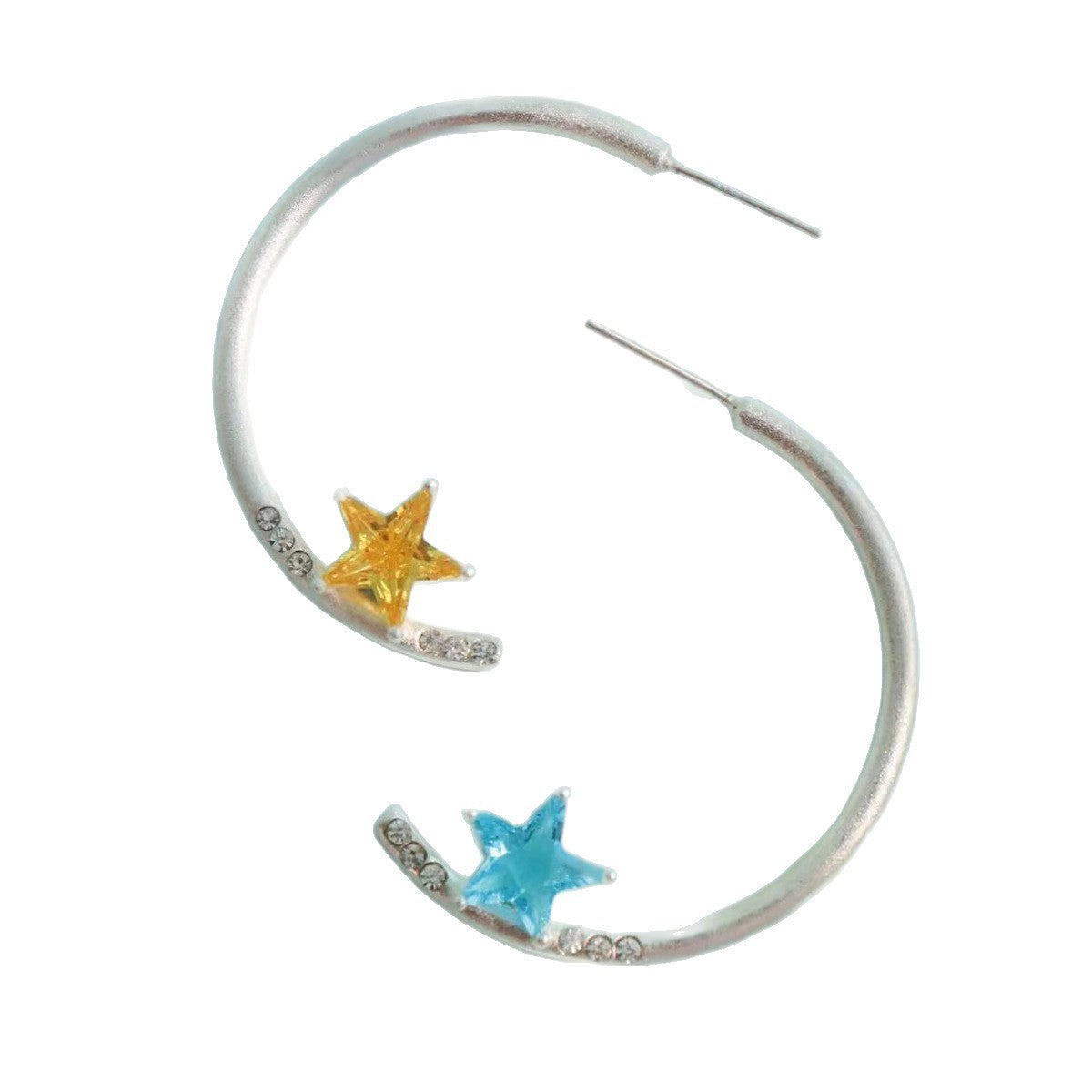 Fashion Color Shaped Female Simple Light Luxury Style Earrings