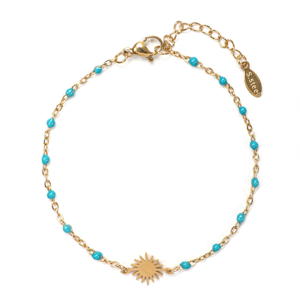 Sun Accessories Stainless Steel Simple Fashion Bracelets
