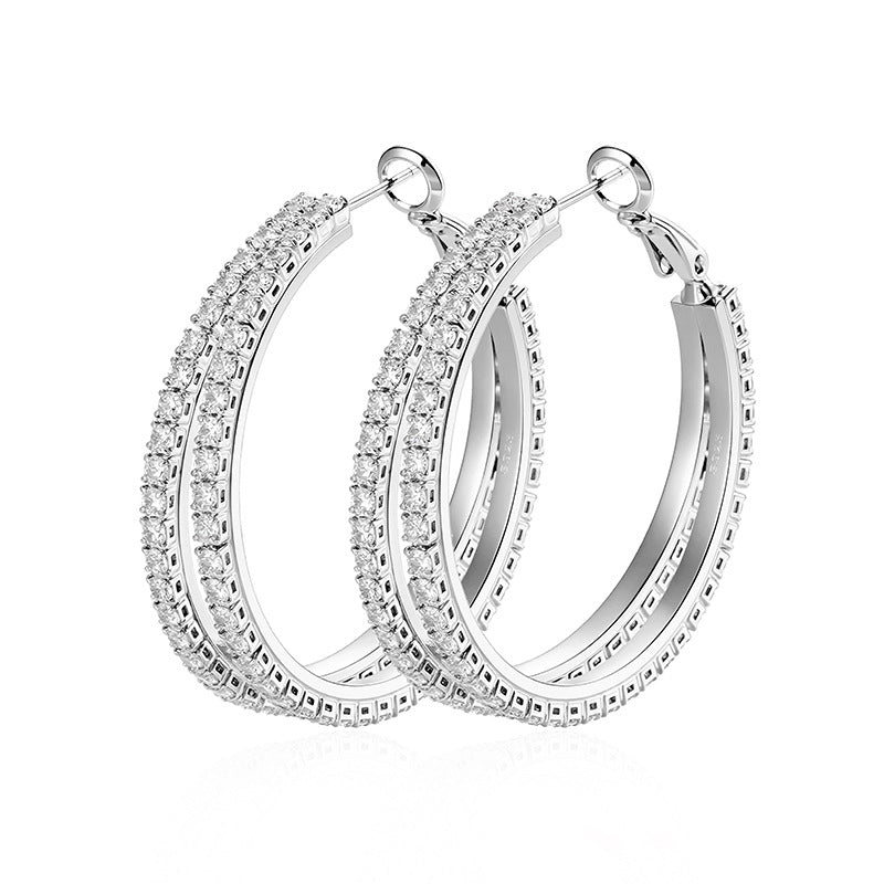 Women's Style For Niche Light Luxury Design Refined Earrings