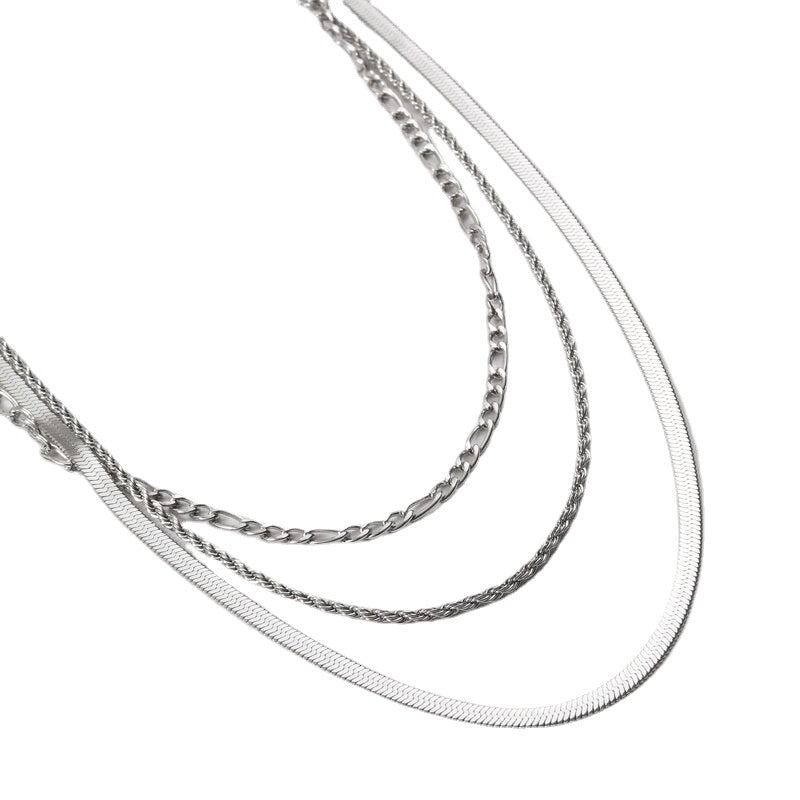 Hop Long Female Personality Trend Accessories Necklaces
