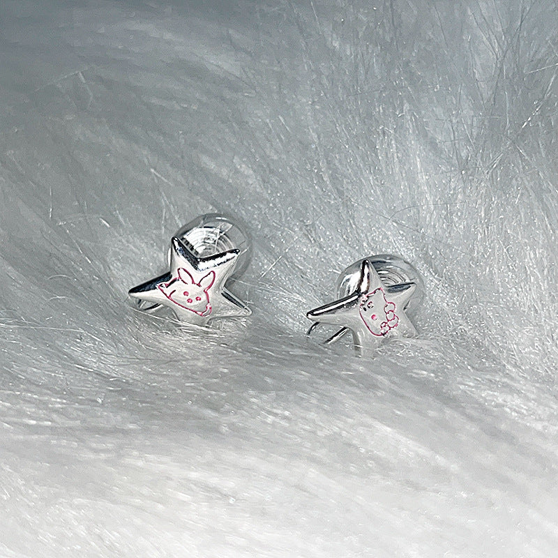 Iti Cat Bunny Cute Girly Simple Rings