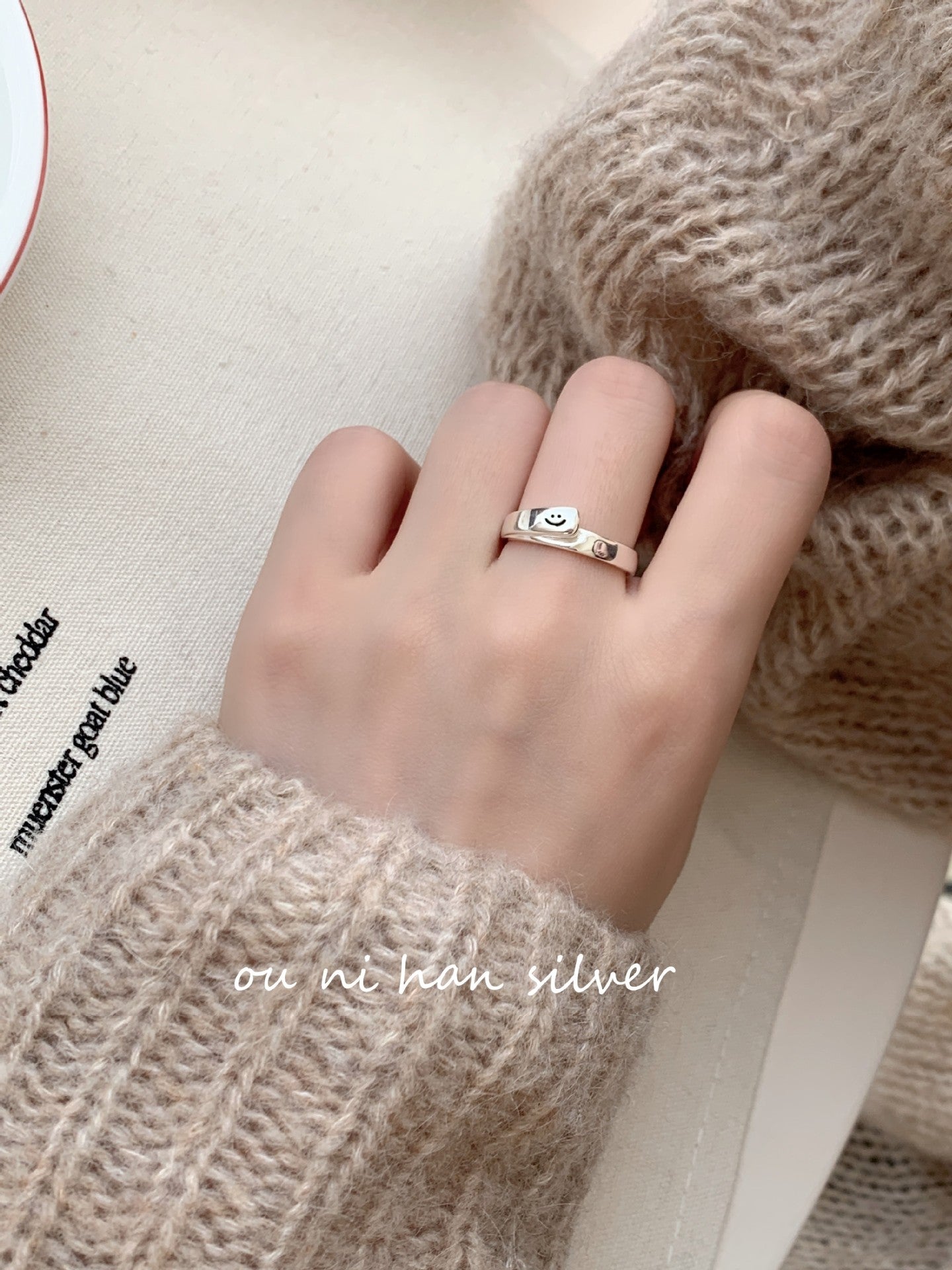 Oni Sterling Sier Female Style Design Rings