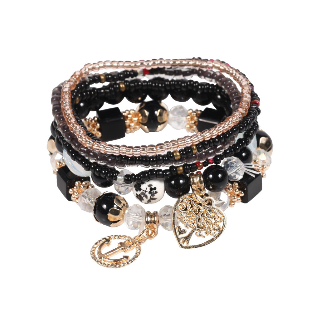 Women's Bohemian Beads Romantic Yuan Su Bracelets