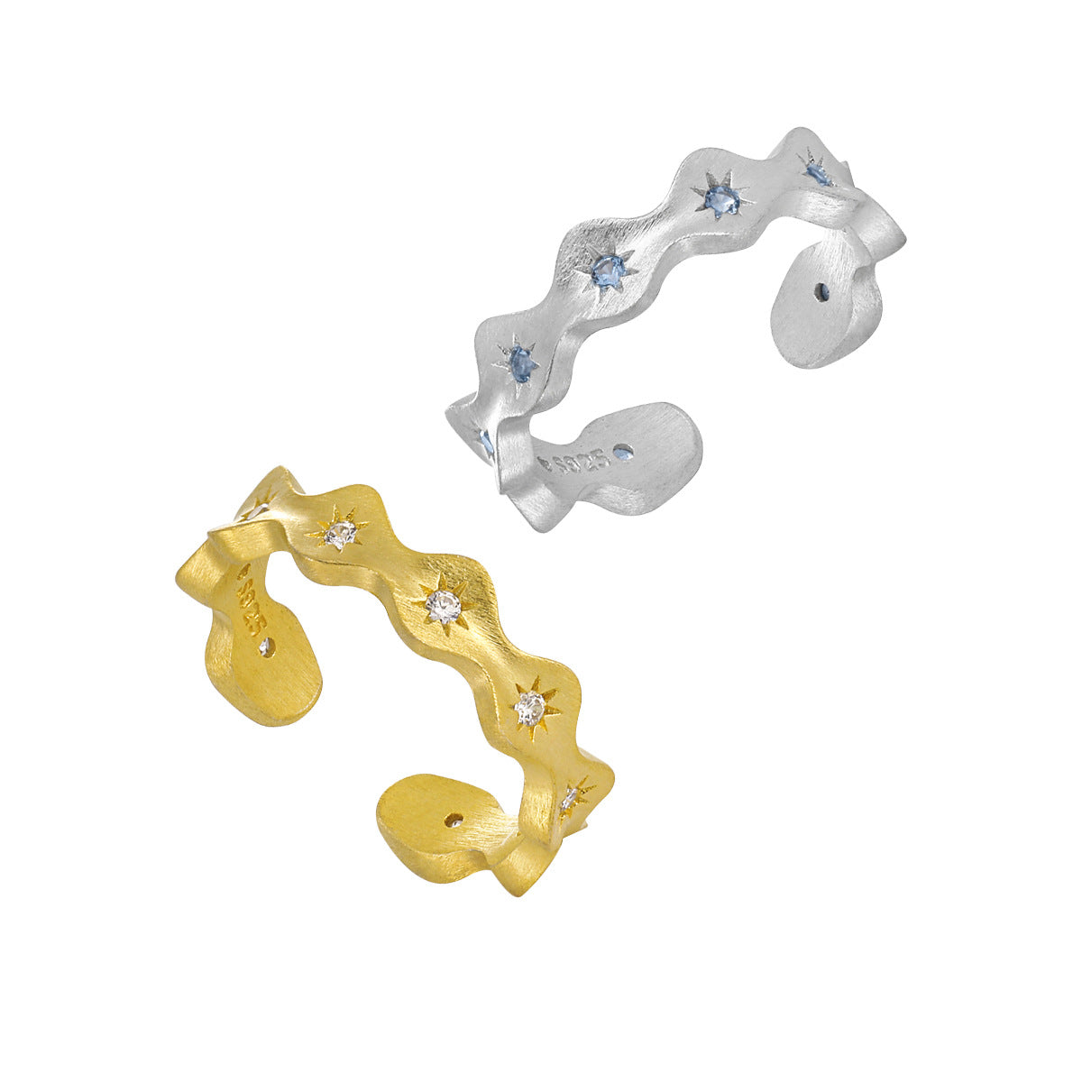 Women's Sense Niche Personality Light Luxury Temperament Rings