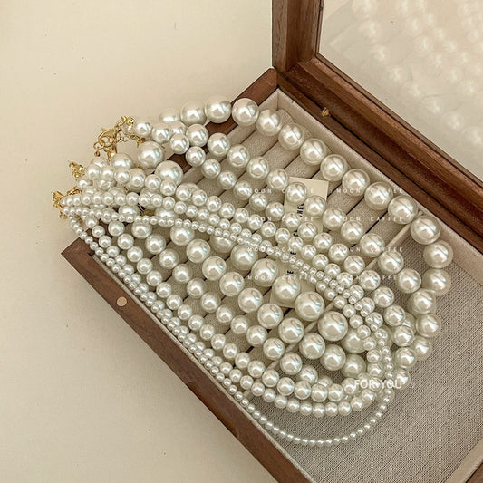 Than Versatile Basic Models Into High Quality Glass Pearl Necklaces