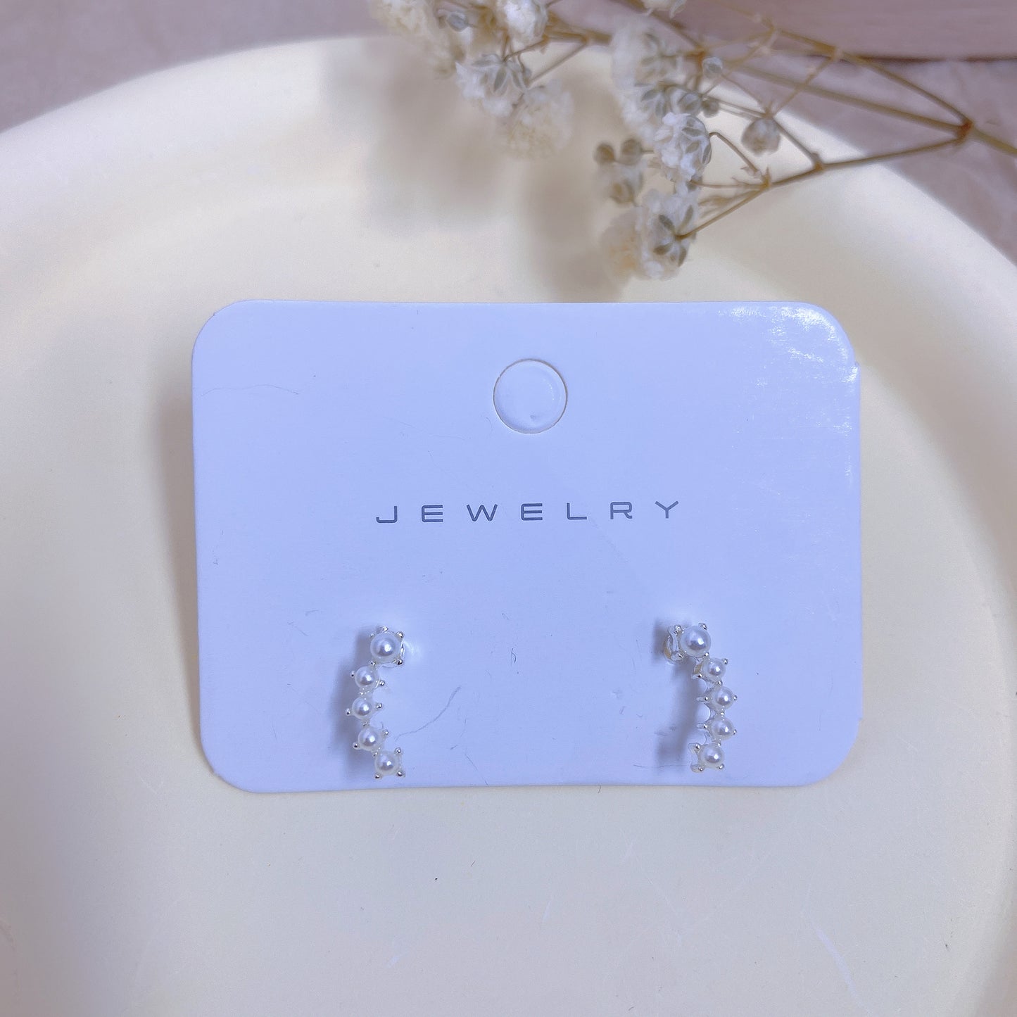 Needle Simple Exquisite Plain Ear Cute Earrings