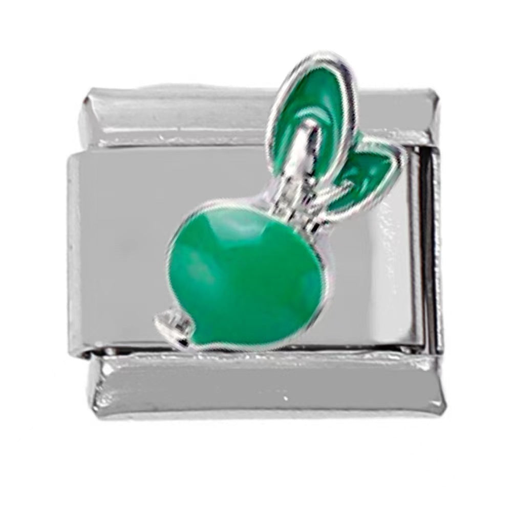 Stainless Steel Charm Vegetable Fruit Module Bracelets