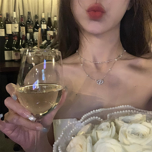 Design For Light Luxury Minority Short Necklaces