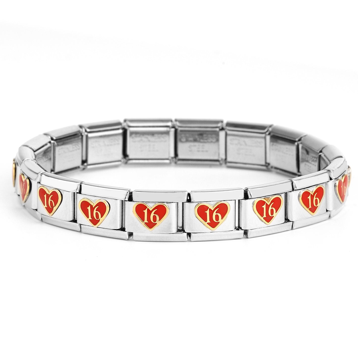 Module Valentine's Day Rabbit Bear Cat Candy Bracelets