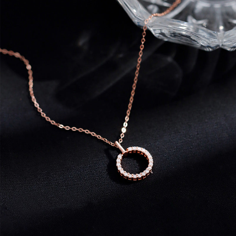 Women's Sterling Sier Light Luxury Trendy Niche Pendants