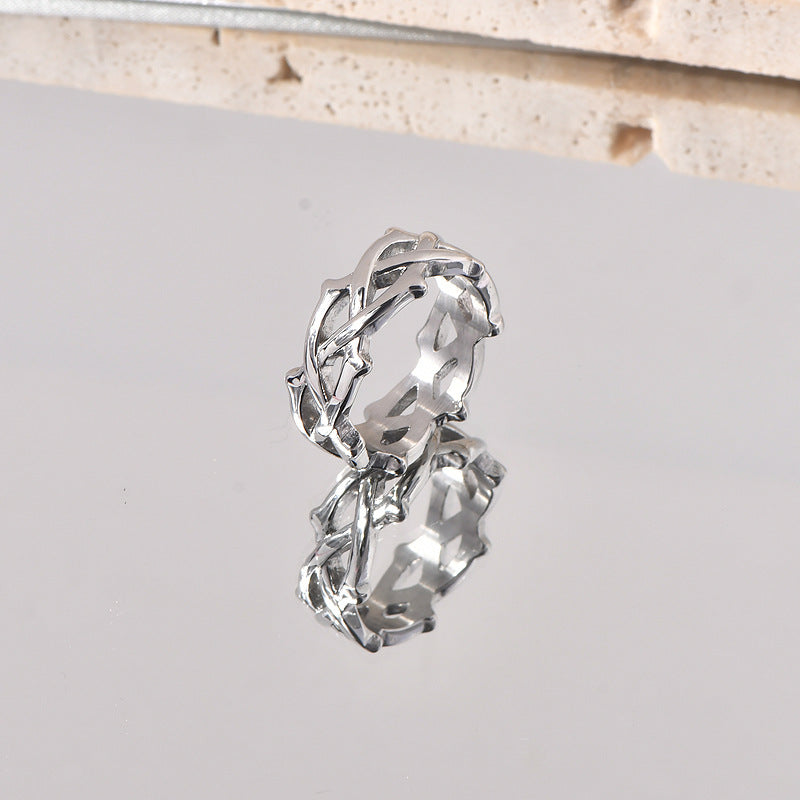 Niche Personality Fashionable Goods Thousand Wind Rings