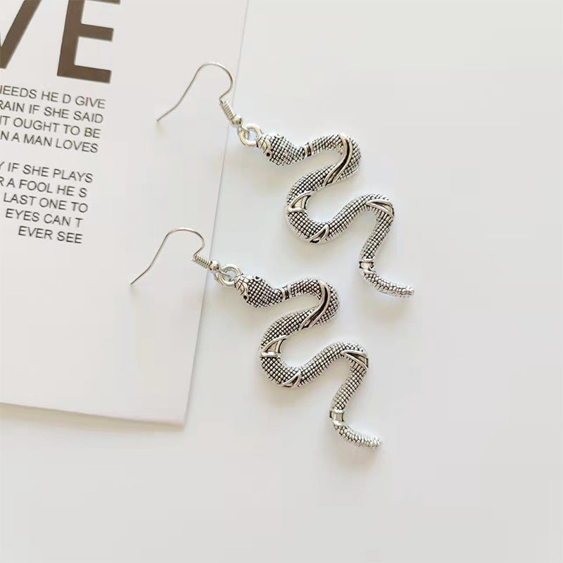 Ornament Snake Personality Fashion Retro Element Necklaces