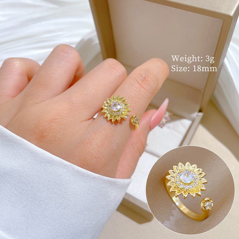 Suite Light Luxury Full Diamond Hollow Necklaces