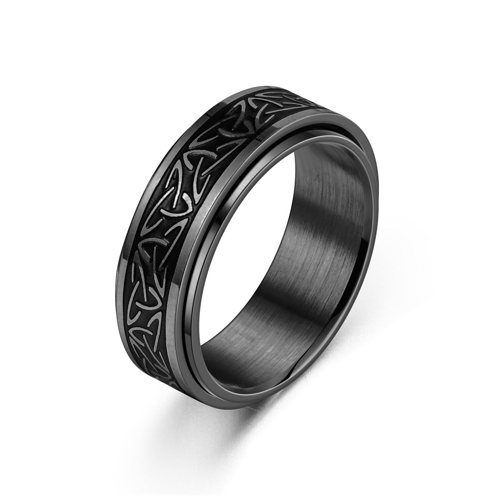 Popular Viking Text Can Be Rotatable Rings