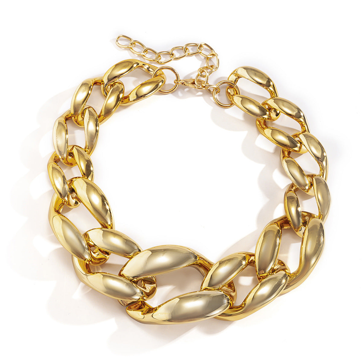Women's Punk Thick Chain Stitching Simple Fashion Necklaces